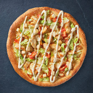 Pizza Caesar Salad 