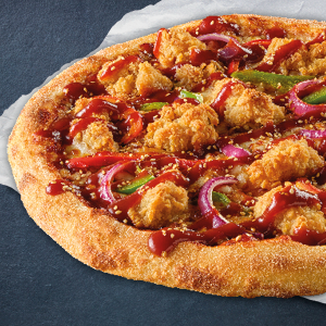Pizza Korean Chicken