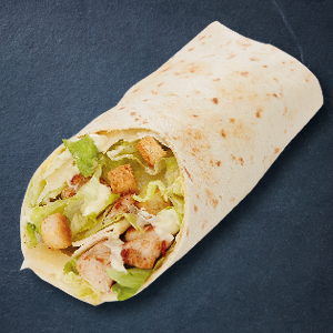 Caesar Chicken Wrap