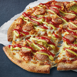 Pizza Hotdog