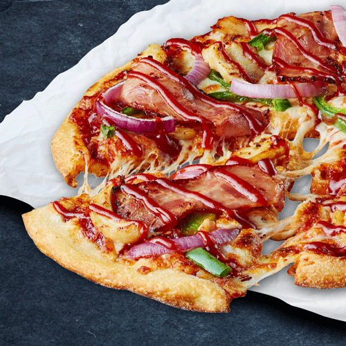 Pizza BBQ Bacon & Chicken