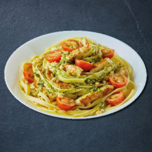 Pasta Pesto Hähnchen