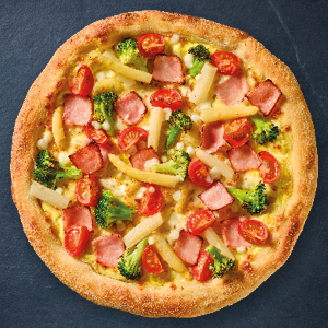 Pizza Spargel