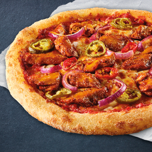 Pizza Spicy Indian Veggie