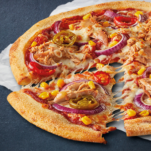 Pizza Tuna Piccante
