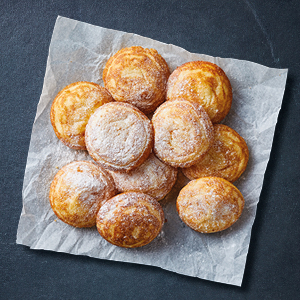 Mini-Pfannkuchen / Poffertjes