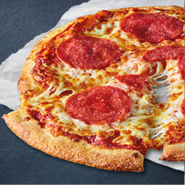 Salami Pizza