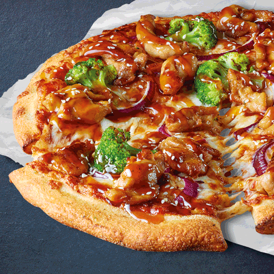 Pizza Chicken Teriyaki