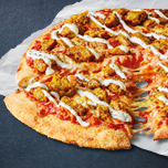 Chicken Kebab Pizza