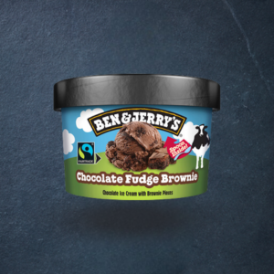 Ben&Jerry's Chocolate Fudge Brownie Ice Cream