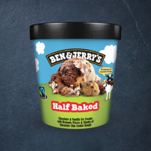 Ben&Jerry's Half Baked Ice Cream