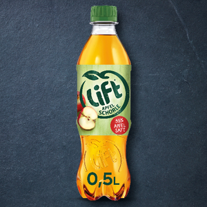 Lift Apfelschorle 0,5l (EINWEG)